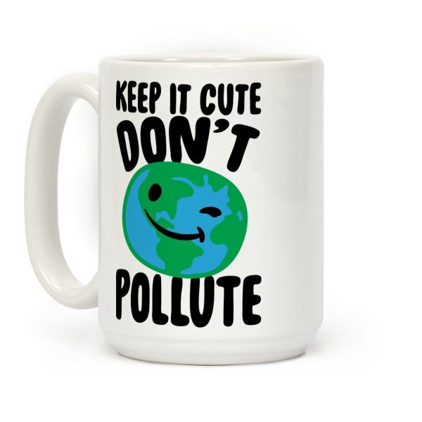 The World Isn't Flat It's Thicc Coffee Mug