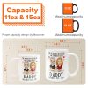 The World's Best Daddy Belongs To Me - Personalized Mug