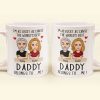 The World's Best Daddy Belongs To Me - Personalized Mug