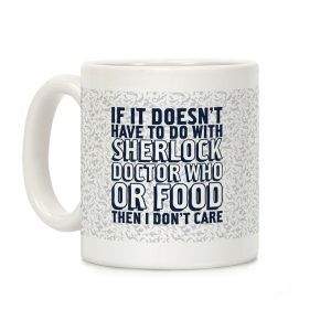 Then I Don't Care Coffee Mug