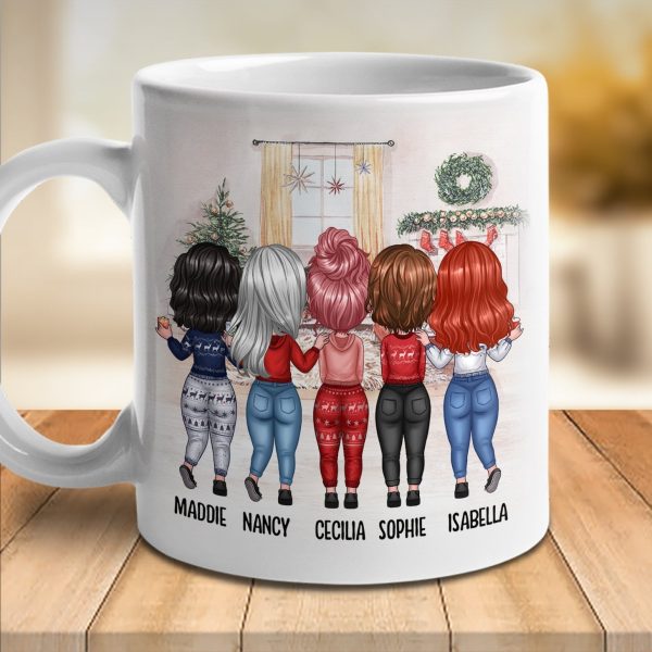 There Is No Greater Gift Than Friendship - Personalized Mug