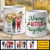 There Is No Greater Gift Than Friendship - Personalized Mug