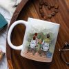 There're Plenty Of Fish In The Sea, Personalized White Mug, Gift For Couple