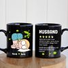 There's More Farting Than Expected- Gift For Couple-Personalized Coffee Mug- Funny Couple