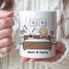 There's No One Else Besides You - Personalized Couple Mug- Gift For Funny Couple
