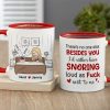 There's No One Else Besides You - Personalized Couple Mug- Gift For Funny Couple