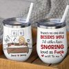 There's No One Else Besides You - Personalized Couple Mug- Gift For Funny Couple