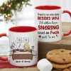 There's No One Else Besides You - Personalized Couple Mug- Gift For Funny Couple
