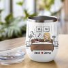 There's No One Else Besides You - Personalized Couple Mug- Gift For Funny Couple