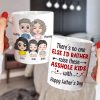 There's No One Else I'd Rather Raise These Asshole Kids With - Personalized Mother's Day Mug - Gift For Family