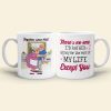 There's No One I'd Rather Annoy, Personalized Tumbler, Gifts For Couple