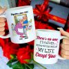 There's No One I'd Rather Annoy, Personalized Tumbler, Gifts For Couple