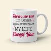 There's No One I'd Rather Annoy, Personalized Tumbler, Gifts For Couple