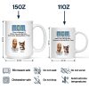 There's Nobody I'd Rather - Personalized Mug