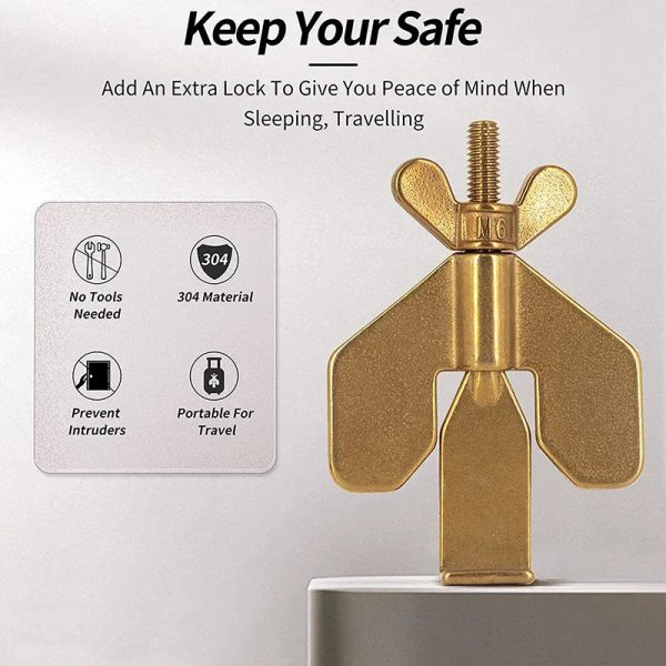 Thestorche Portable Door Lock