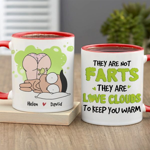They Are Not Farts, Gift For Couple, Personalized Tumbler, Funny Couple Tumbler, Anniversary Gift