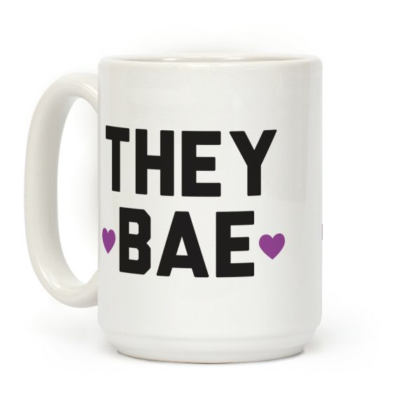 They Bae Coffee Mug