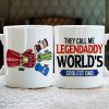 They Call Me Legendaddy, Gift For Dad, Personalized Mug, Fist Bump Dad Mug 04DNTI220523HA