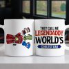 They Call Me Legendaddy, Gift For Dad, Personalized Mug, Fist Bump Dad Mug 04DNTI220523HA