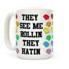 They See Me Rollin Gym Class Scooter Coffee Mug
