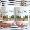 They Still Talk About You Loving Memorial Dog Cat - Personalized Mug