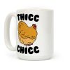 Thicc Chicc Chicken Coffee Mug