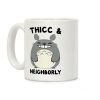 Thicc & Neighborly Coffee Mug