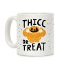 Thicc Or Treat Halloween Coffee Mug