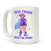 Thicc Thighs Crush The Horde Coffee Mug