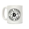 Thick Thighs & Good Vibes Coffee Mug