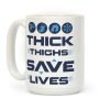 Thick Thighs Mei Coffee Mug