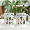 Things I Do in My Spare Time Plant Coffee Mug Funny Plant Lover Gift for Gardener