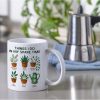 Things I Do in My Spare Time Plant Coffee Mug Funny Plant Lover Gift for Gardener