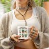 Things I Do in My Spare Time Plant Coffee Mug Funny Plant Lover Gift for Gardener