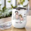 Things I Love About You - Personalized Couple Tumbler - Gift For Tumbler