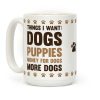 Things I Want: Dogs Coffee Mug