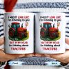 Thinking About Tractors Customizable Coffee Mug - Personalized Custom Coffee Mug - FAM370_MG