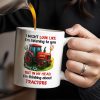 Thinking About Tractors Customizable Coffee Mug - Personalized Custom Coffee Mug - FAM370_MG