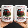 Thinking About Tractors Customizable Coffee Mug - Personalized Custom Coffee Mug - FAM370_MG