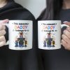 This Awesome Dad Belongs To Us - Personalized Mug