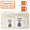 This Awesome Dad Belongs To Us - Personalized Mug