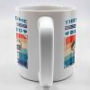 This Awesome Daddy Belongs To, Cartoon Children - Personalized Custom Coffee Mug - DAD168_MG