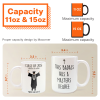 This Babass Has A Masters Degree - Personalized Mug