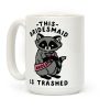 This Bridesmaid is Trashed Raccoon Bachelorette Party Coffee Mug