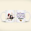 This Carpet Isn't The Only Thing You'll Ride Tonight, Personalized Couple Mug