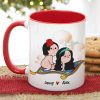 This Carpet Isn't The Only Thing You'll Ride Tonight, Personalized Couple Mug