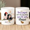 This Carpet Isn't The Only Thing You'll Ride Tonight, Personalized Couple Mug