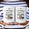 This Cat Lady Belongs To - Personalized Mug