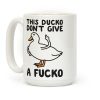 This Ducko Don't Give A F***o Coffee Mug