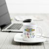 This Grandma Mom Belongs To Cute Characters Personalized Mug